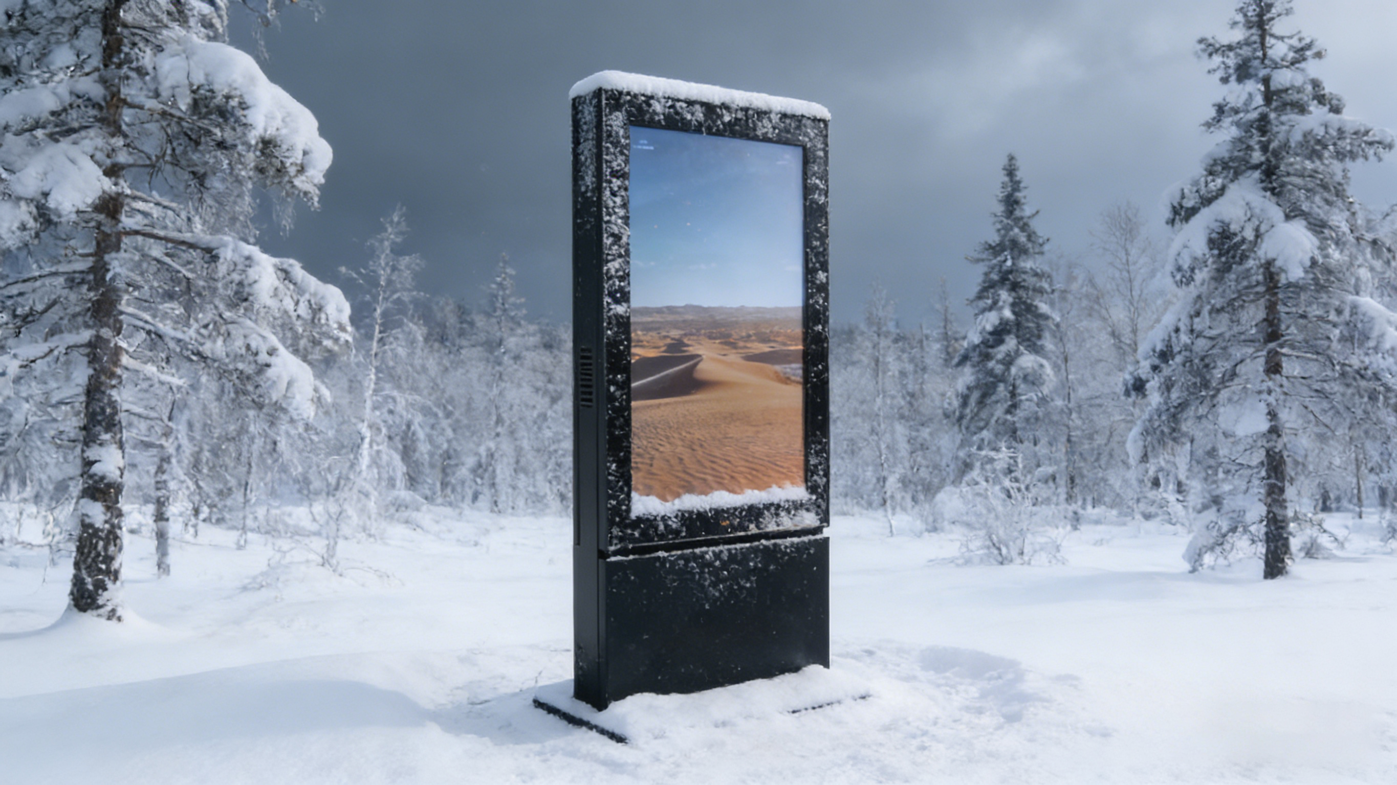 Systèmes de contrôle de la température pour les affichages publicitaires extérieurs : méthodes de mise en œuvre et adaptation environnementale