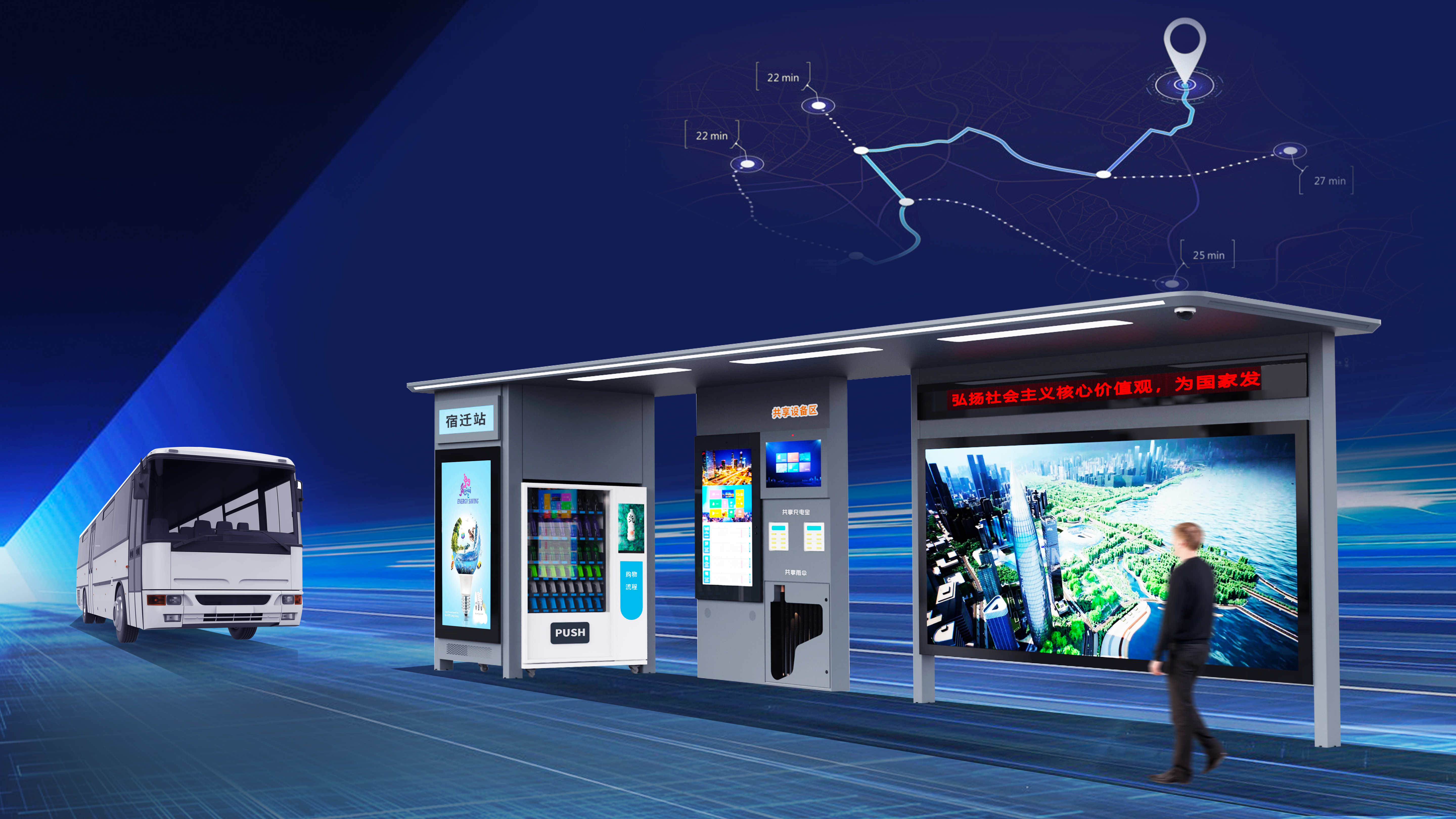 Quels sont les avantages des abribus ?