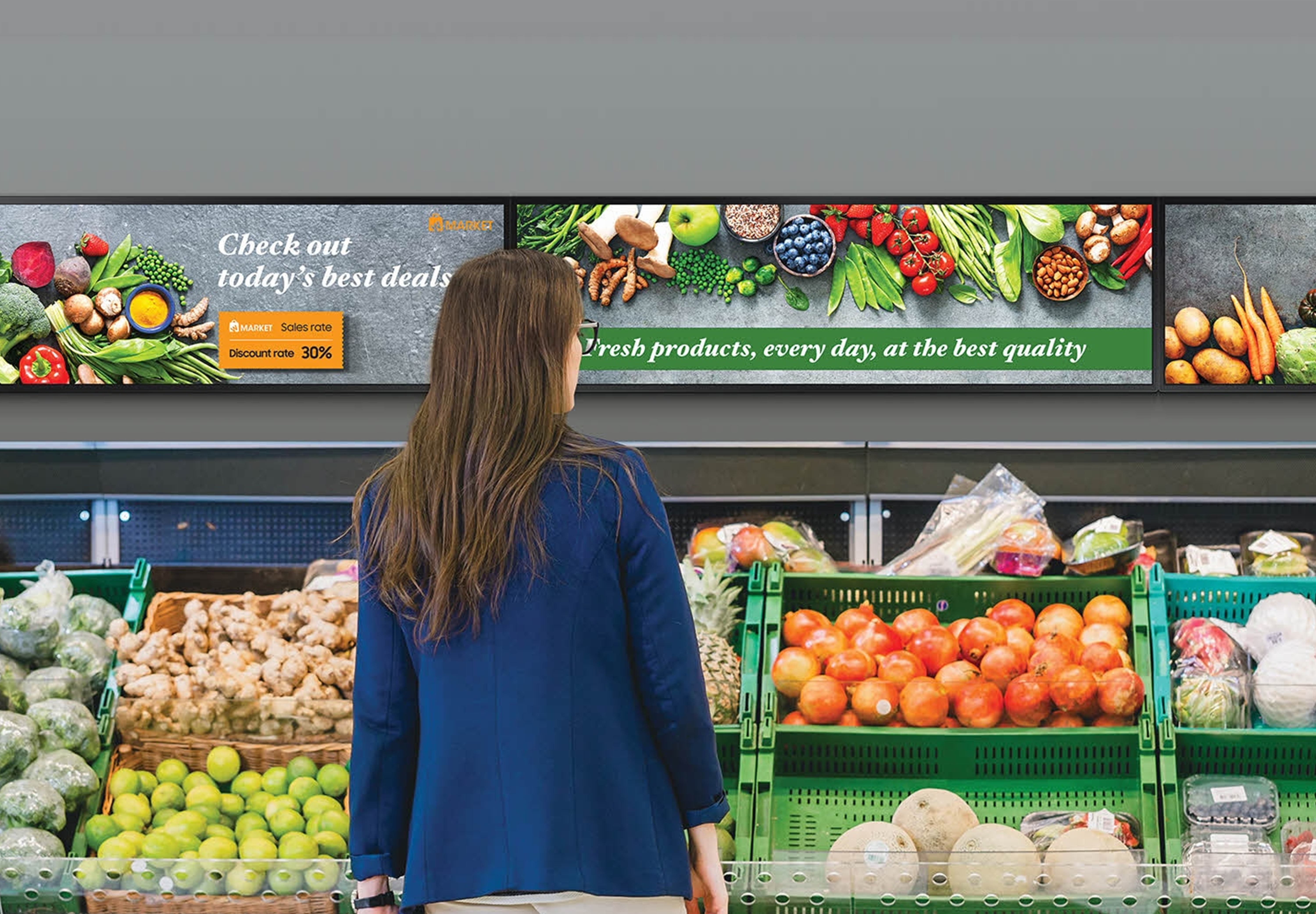 Affichage de la barre commerciale intelligente: la nouvelle tendance dans les affichages commerciaux futurs 