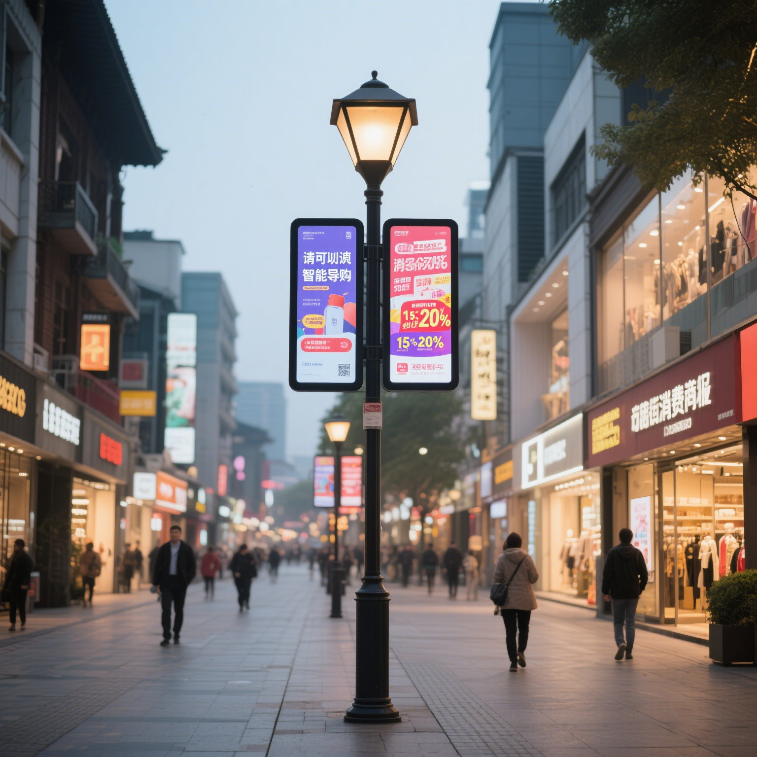 How Are Outdoor Pole-Mounted Displays Transforming Urban Landscapes? A Complete Guide To Types, Benefits, And Applications