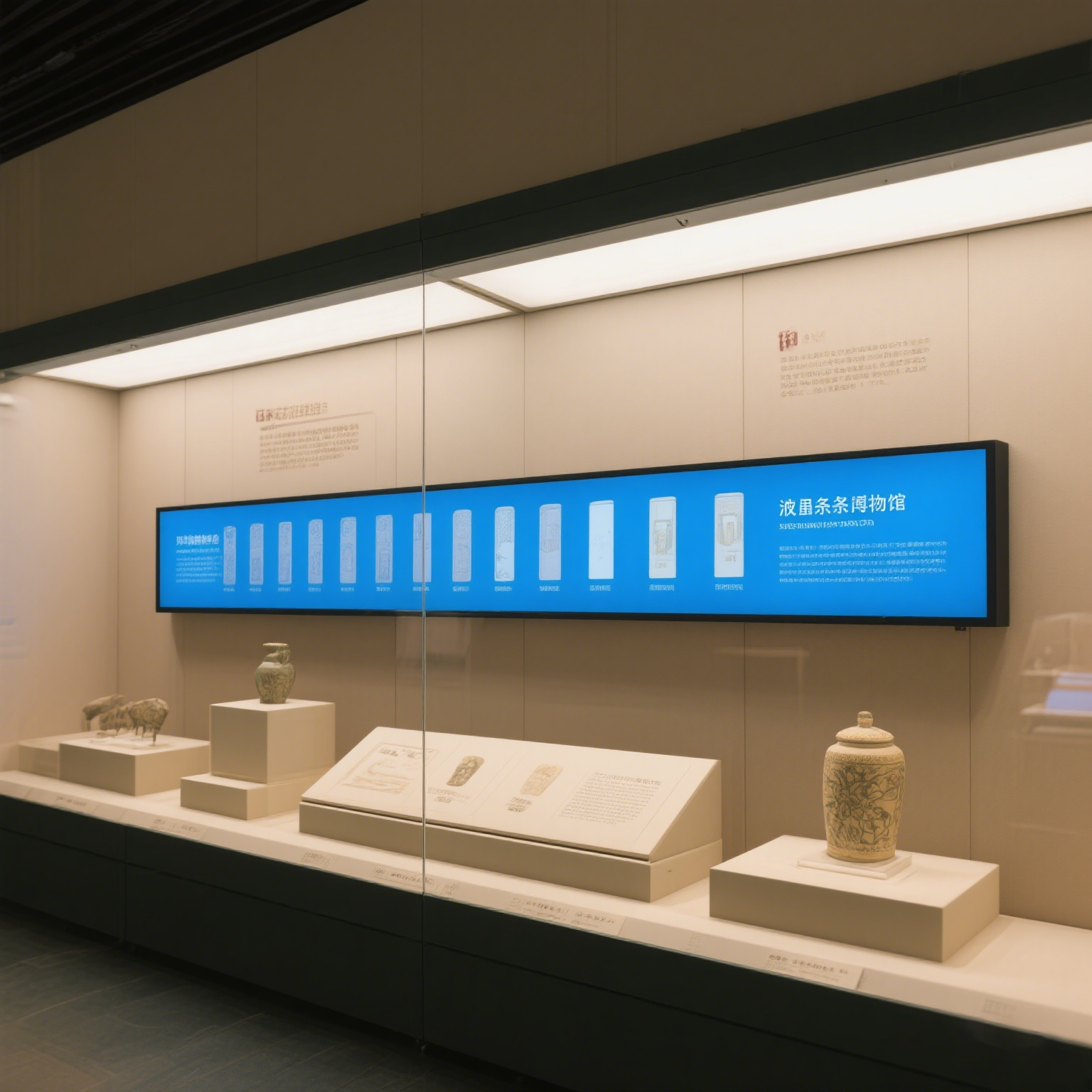 Type de bar Affiche: la superstar 'à longues jambes de la signalisation numérique