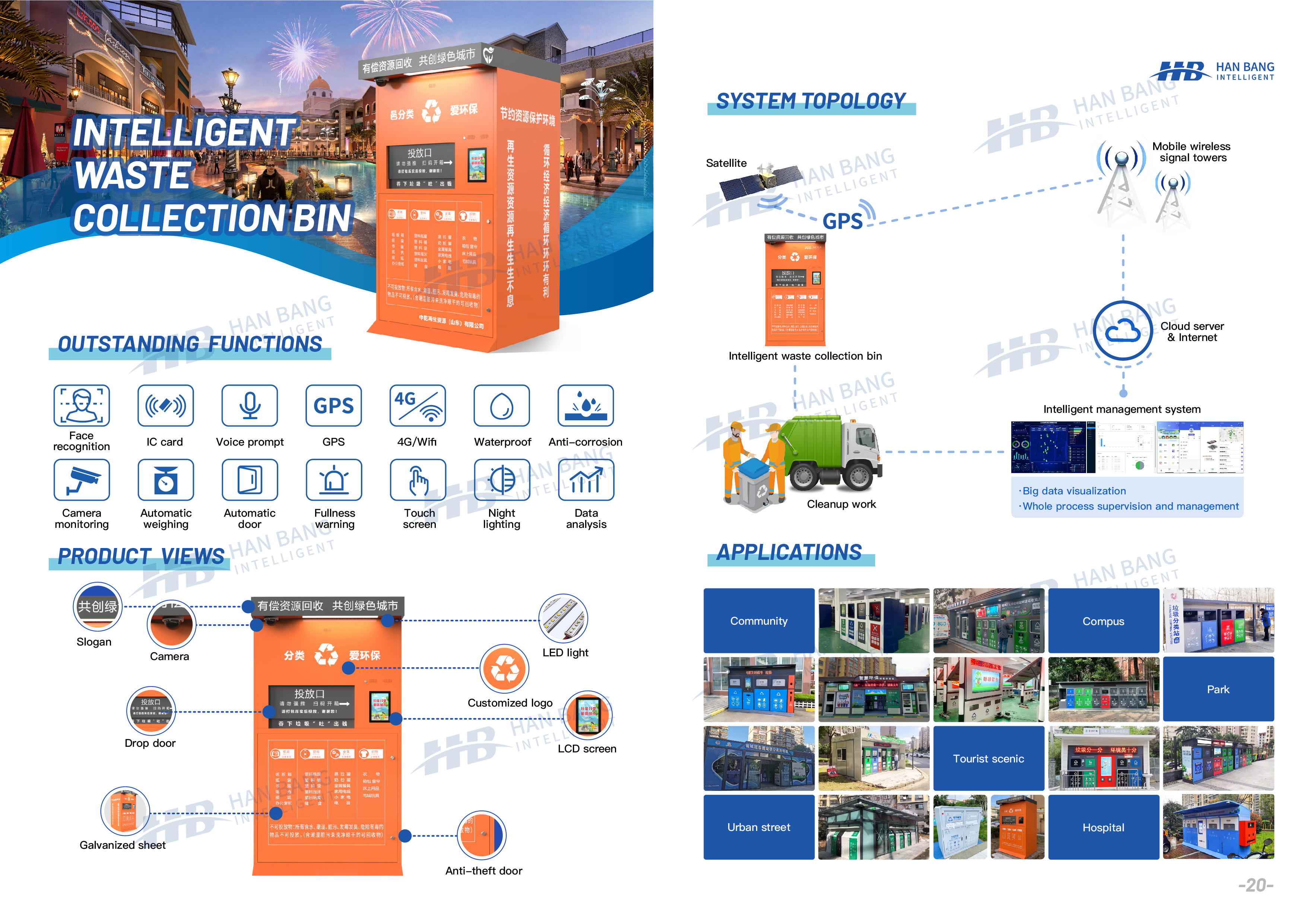 产品目录-可回收垃圾箱