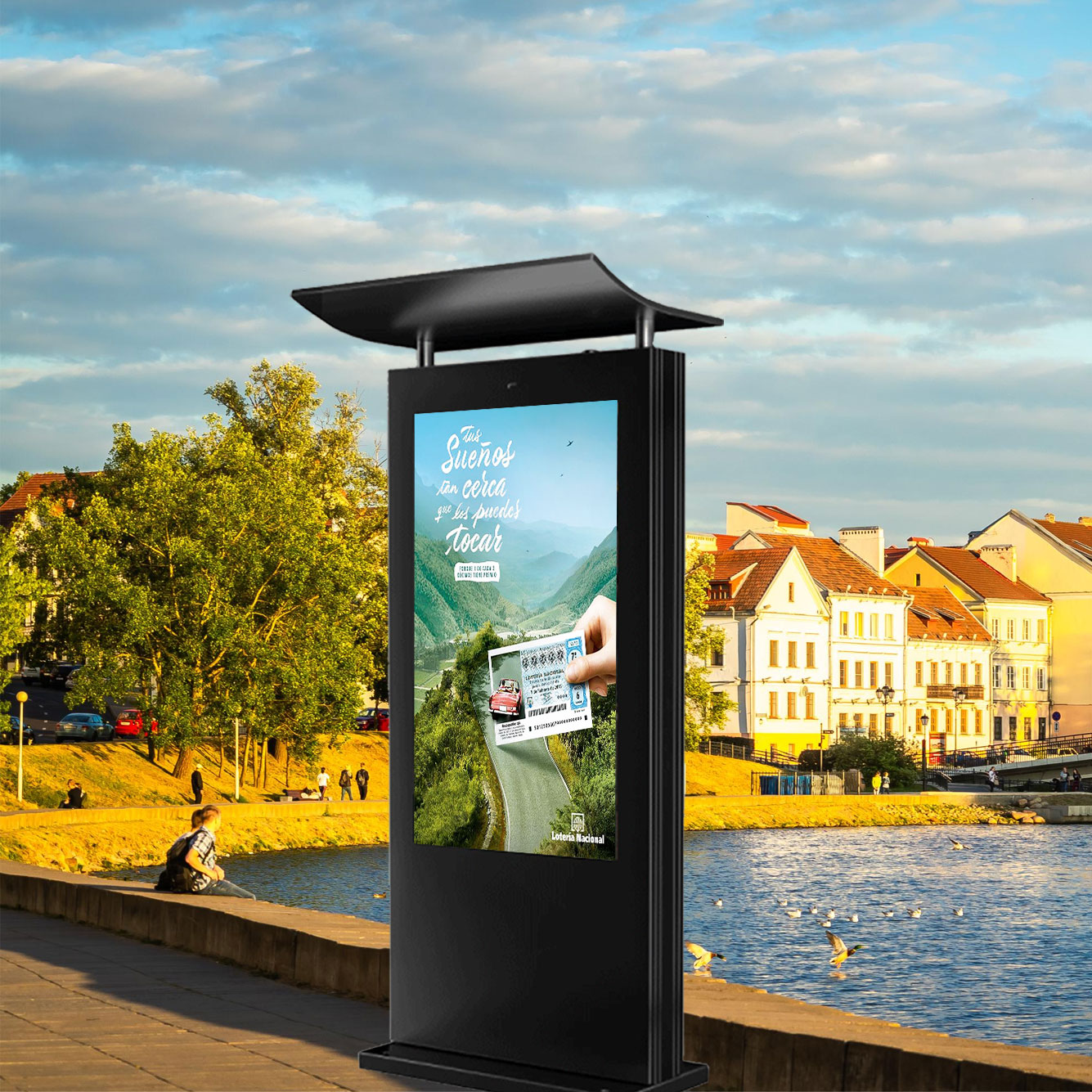 Affichages publicitaires numériques en plein air: le guide complet des solutions multimédias extérieures modernes