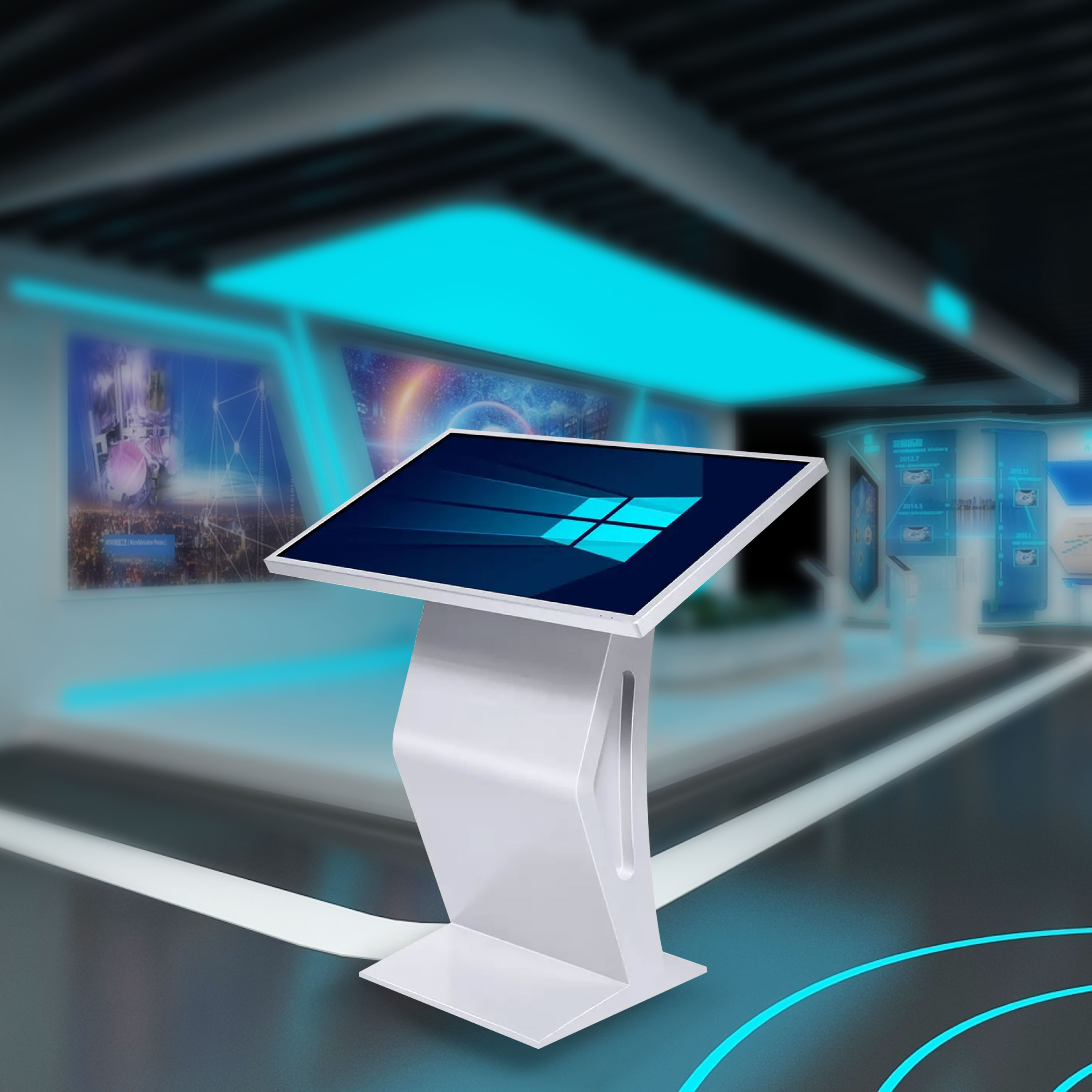 Machine tout-en-un tactile horizontale | Fonction et application