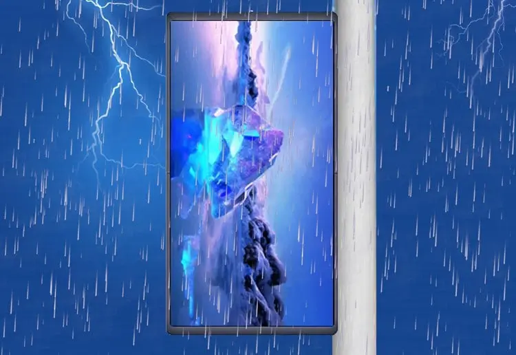 Au-delà de l'écran : comment l'écran du poteau lumineux devient-il le neurone terminal de la ville intelligente et la nouvelle porte d'entrée vers la réalisation de valeur