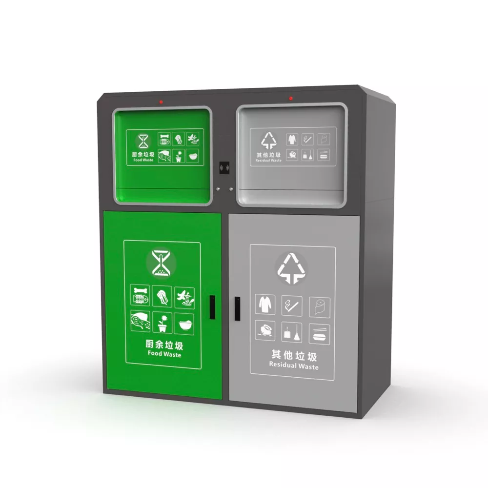 Révolutionner la gestion des déchets: la montée des poubelles intelligentes dans les environnements urbains