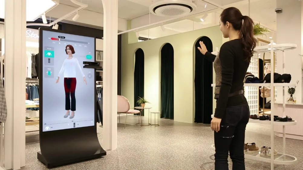 Miroirs d'essayage virtuels 3D : révolutionner l'avenir du commerce de détail de mode