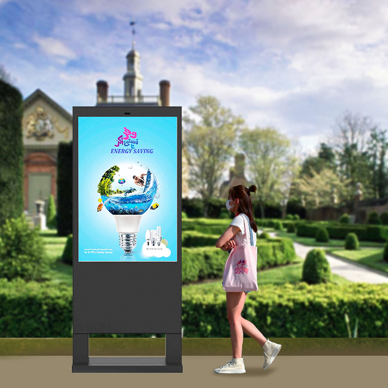 Affichages publicitaires LCD extérieurs: Un fabricant professionnel explique les avantages et les applications des produits