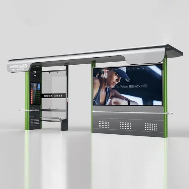 Smart Boubhed abris: peuvent-ils redéfinir l'esthétique urbaine?